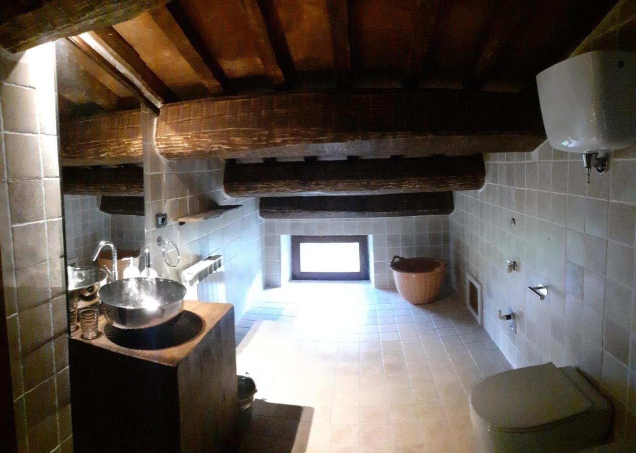 Agriturismo Marcofrate, A Retreat In The Nature 발토피나 외부 사진