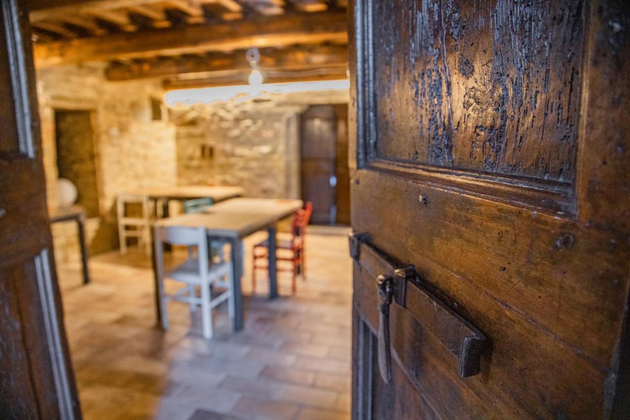 Agriturismo Marcofrate, A Retreat In The Nature 발토피나 외부 사진