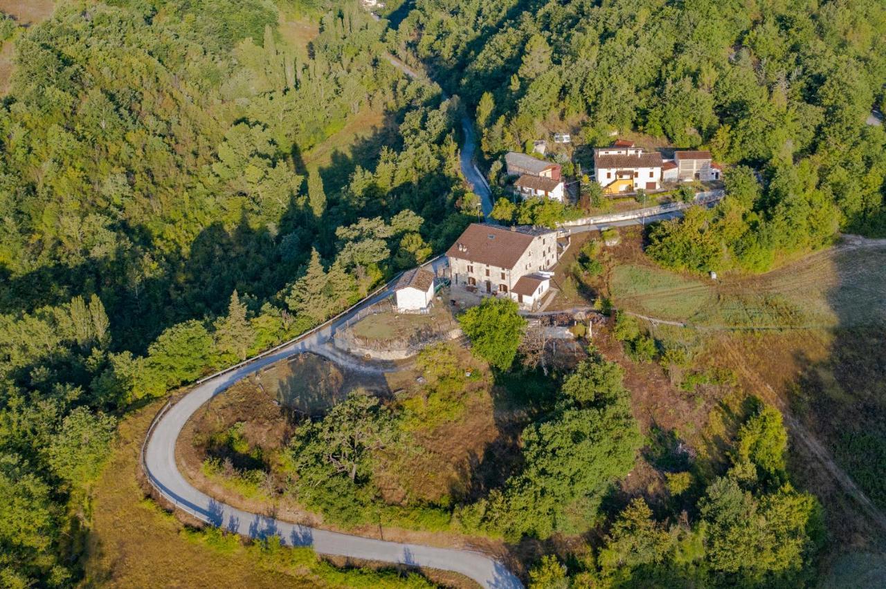 Agriturismo Marcofrate, A Retreat In The Nature 발토피나 외부 사진