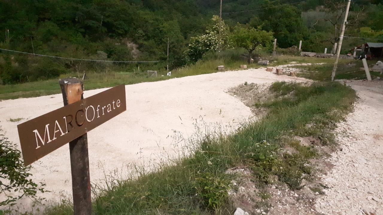 Agriturismo Marcofrate, A Retreat In The Nature 발토피나 외부 사진